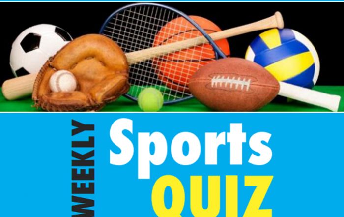 Weekly Sports Quiz