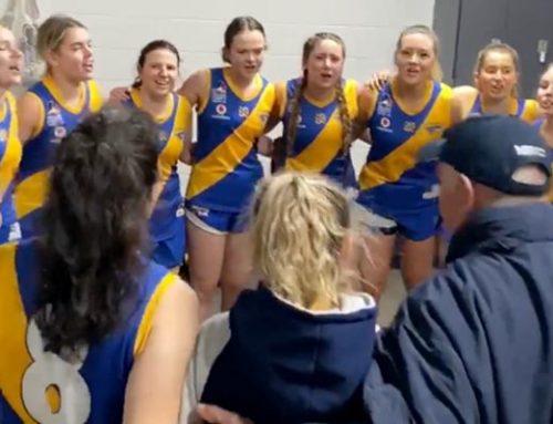 Mitcham have been the best side all year. But that means nothing in a grand final. Flinders Park have stormed into the premiership decider and now present a huge challenge to the Hawks girls