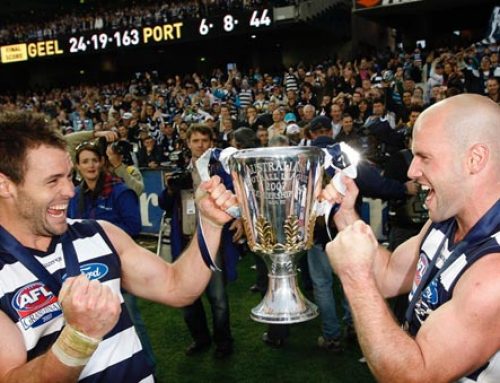 Contributions across the board will ensure a Cats premiership