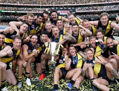 Richmond out to prove the prophecy that 3 flags in the decade was well within their grasp as they win the 2020 premiership