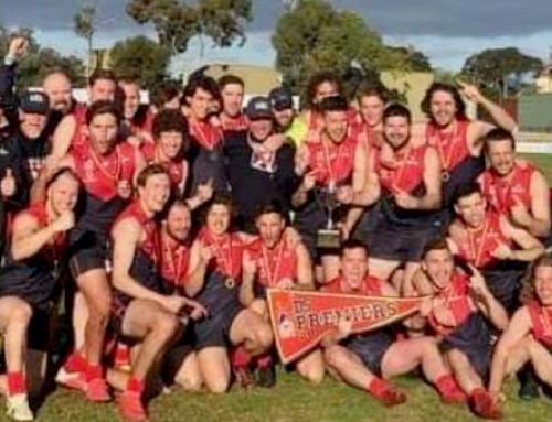 Lockleys grab the premiership by a solitary point over a gallant Kenilworth to send Demons fans into a flag frenzy