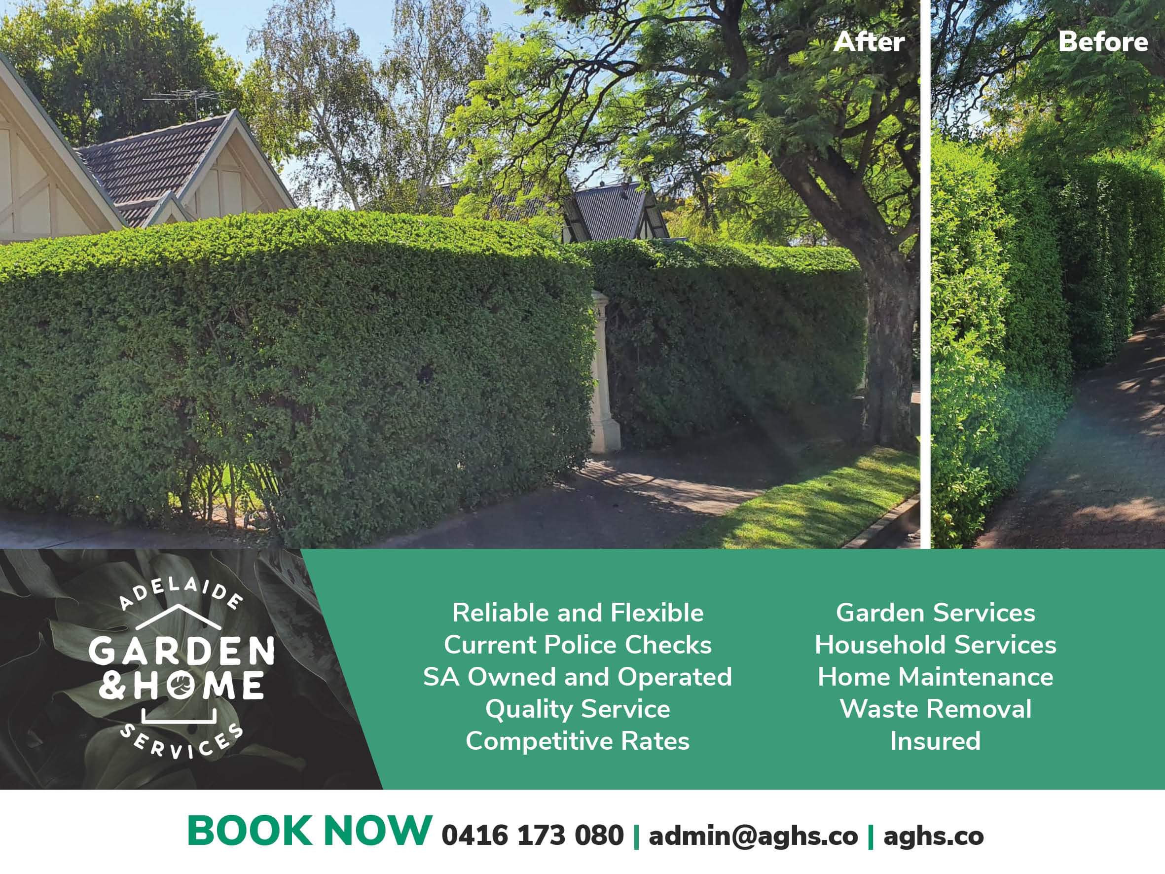 Adelaide Garden and Home Services