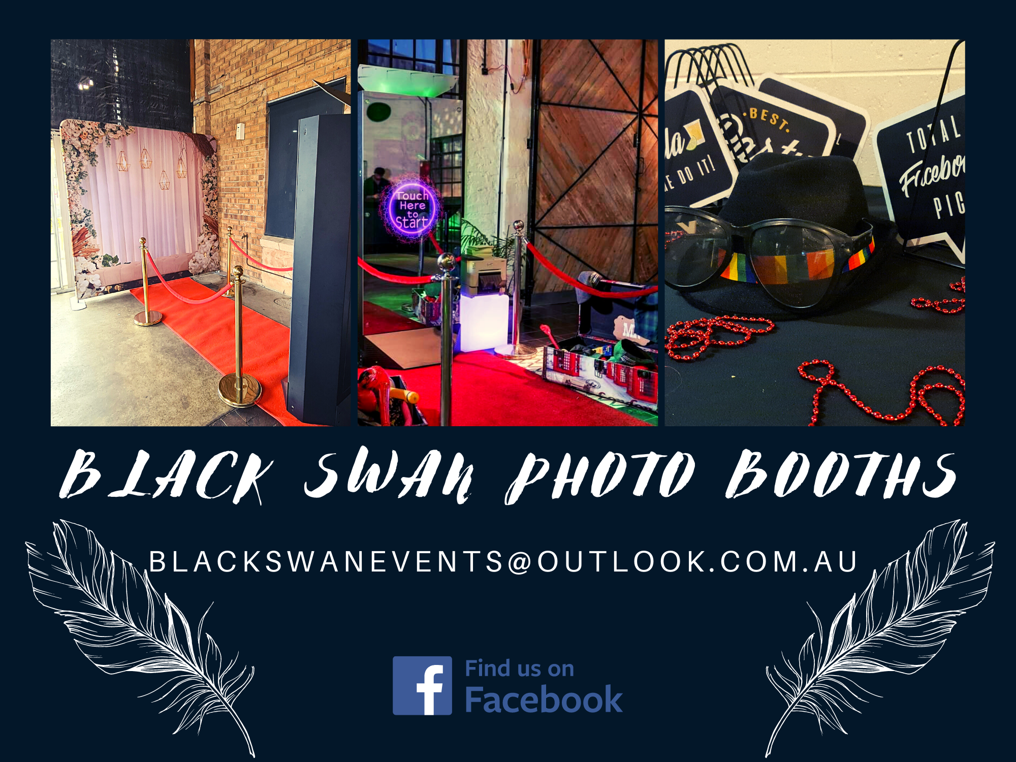Black Swan Photo Booth