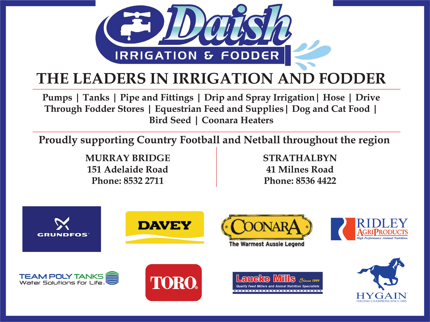 Daish Irrigation & Fodder