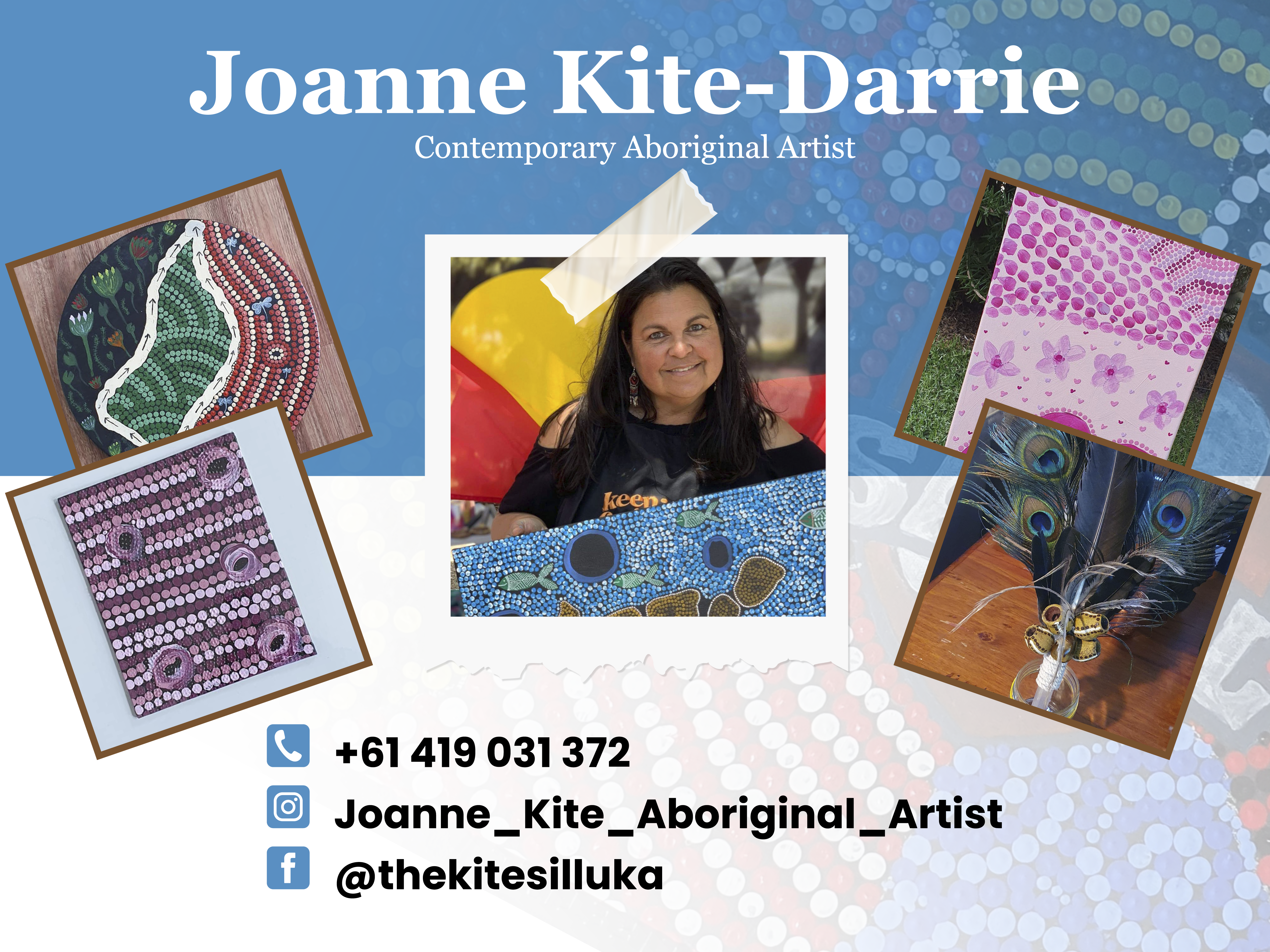 Joanne Kite-Darrie Aboriginal Artist