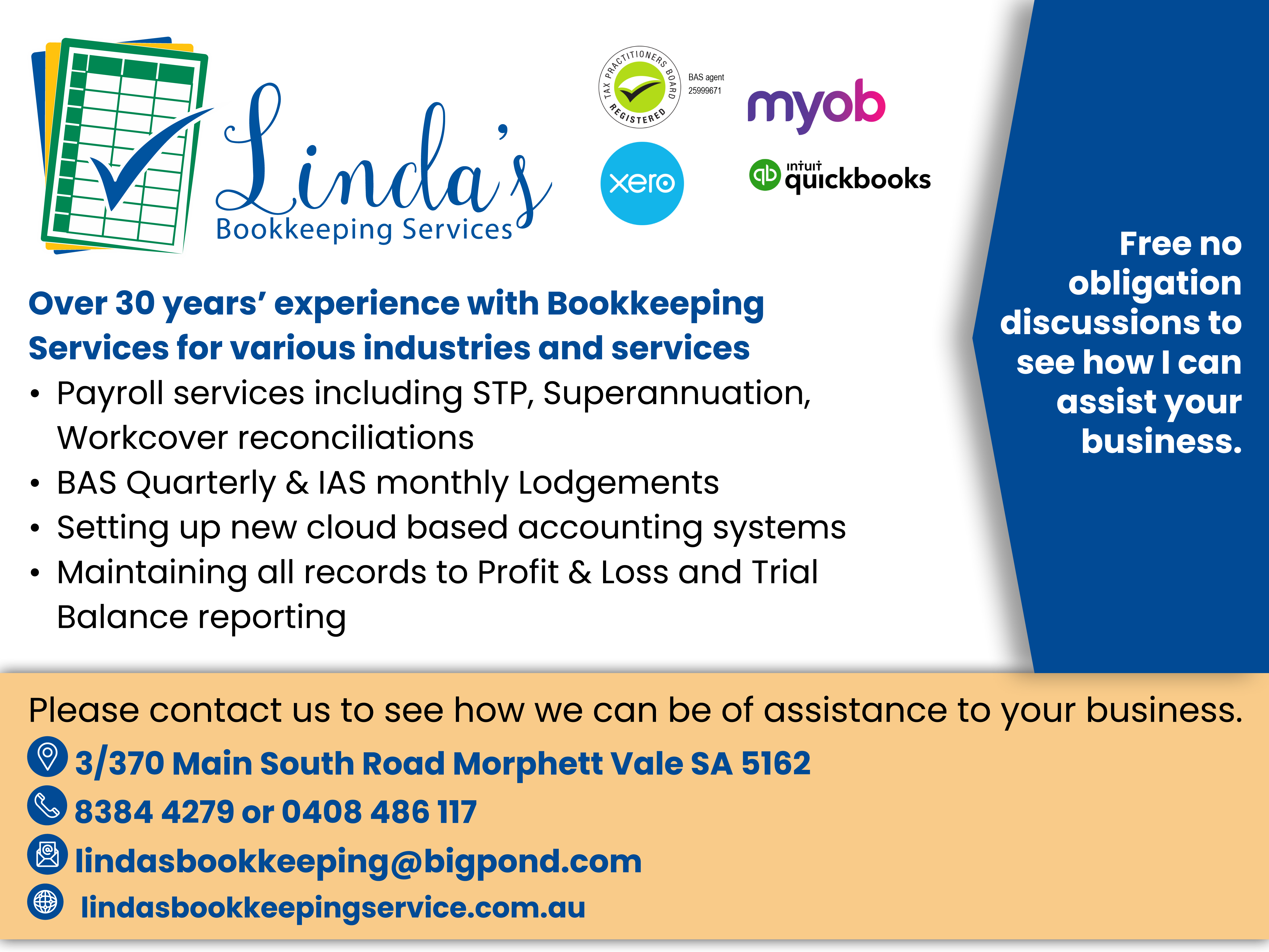 Linda's Bookkeeping Services