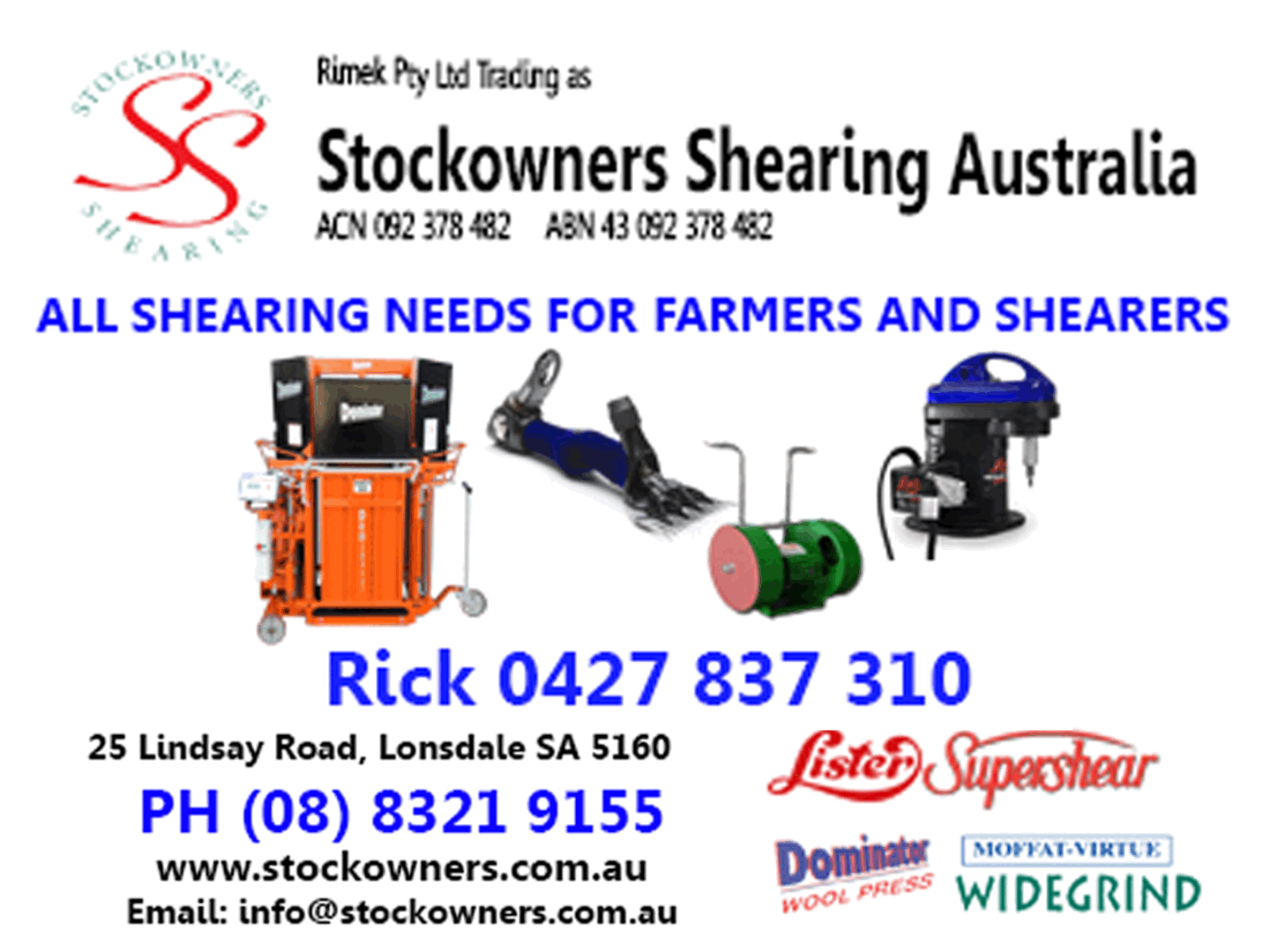 Stockowners Shearing