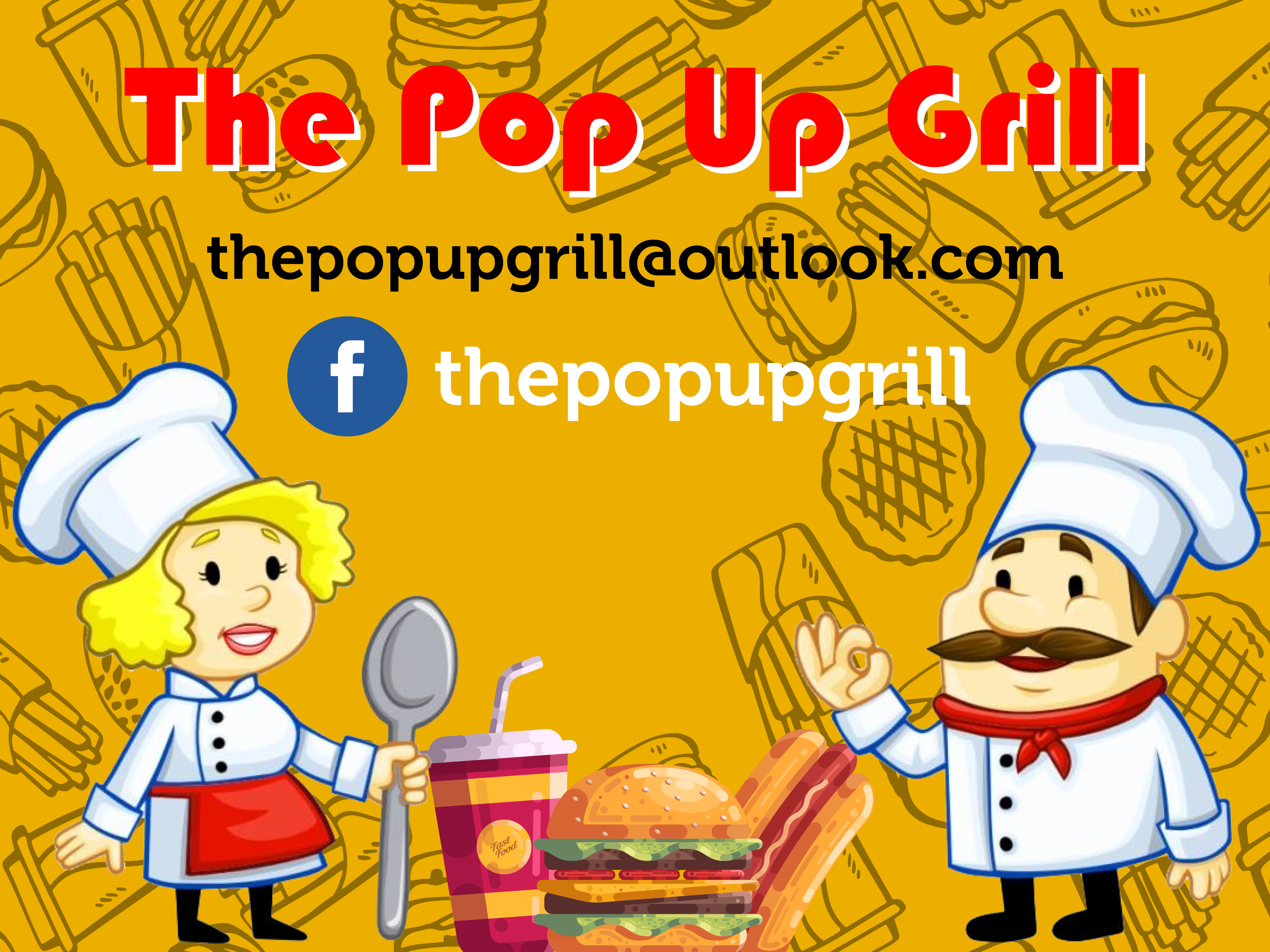 The Pop Up Grill